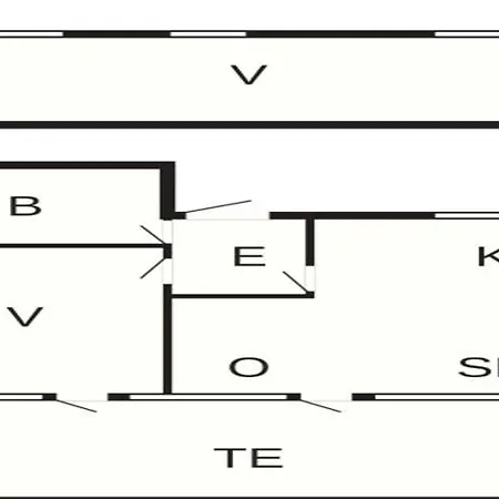 4 Person In Vaeggerlose *